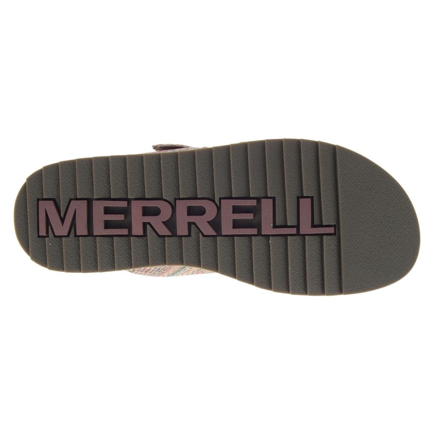 Claquette Merrell Juno Buckle Rose Femme | O.P.BHRR